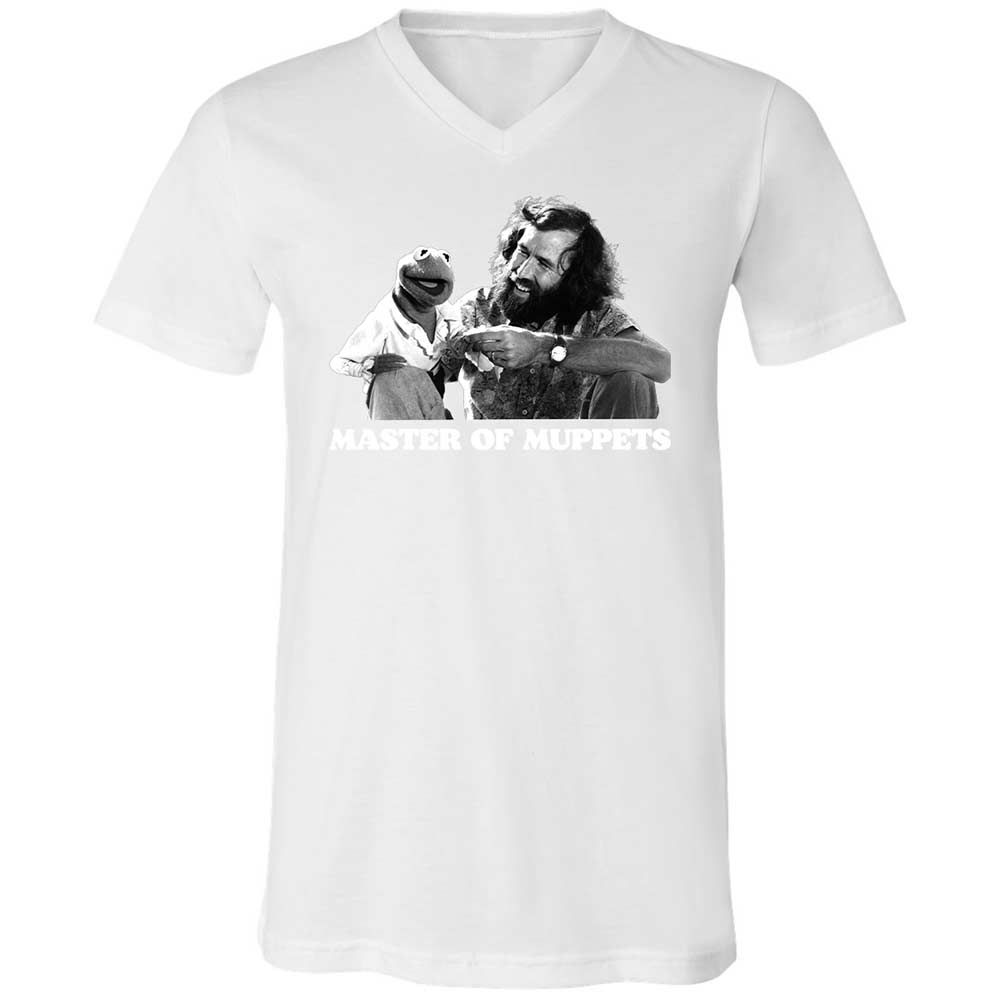 Master of Muppets - White - 16