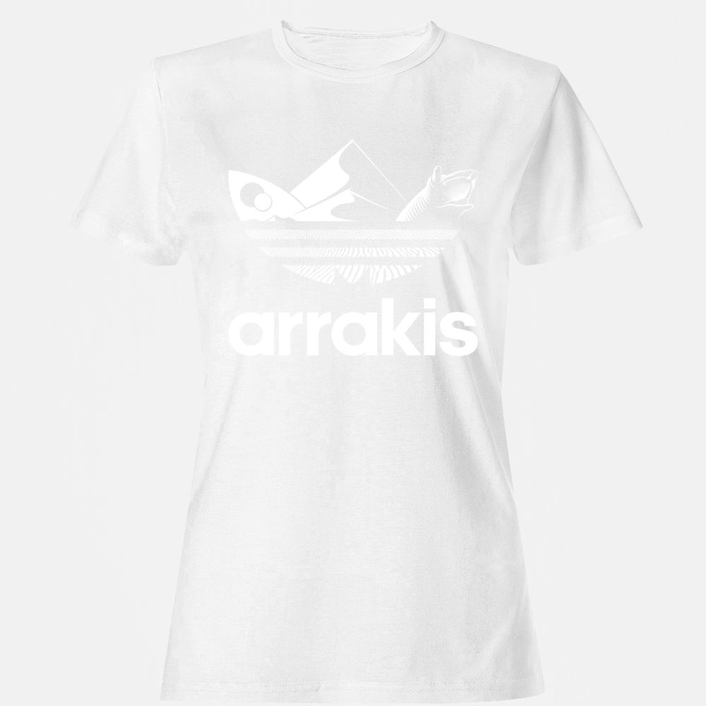 Women's T-Shirt - 3X58C6HE - White - 16