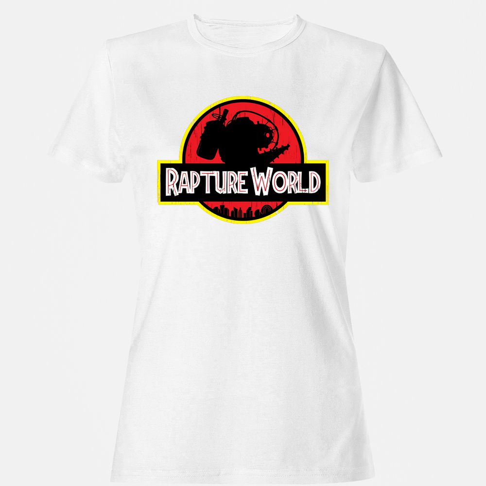 Women's T-Shirt - QN61BFND - White - 16