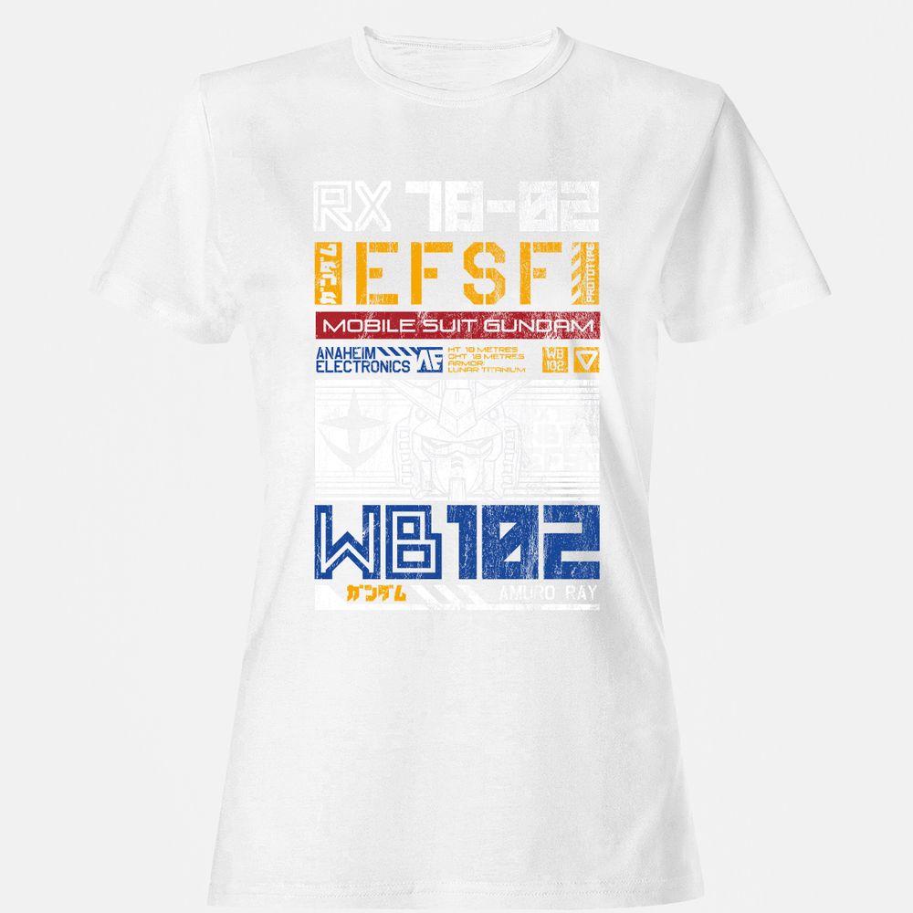 Women's T-Shirt - GNV27X6F - White - 16