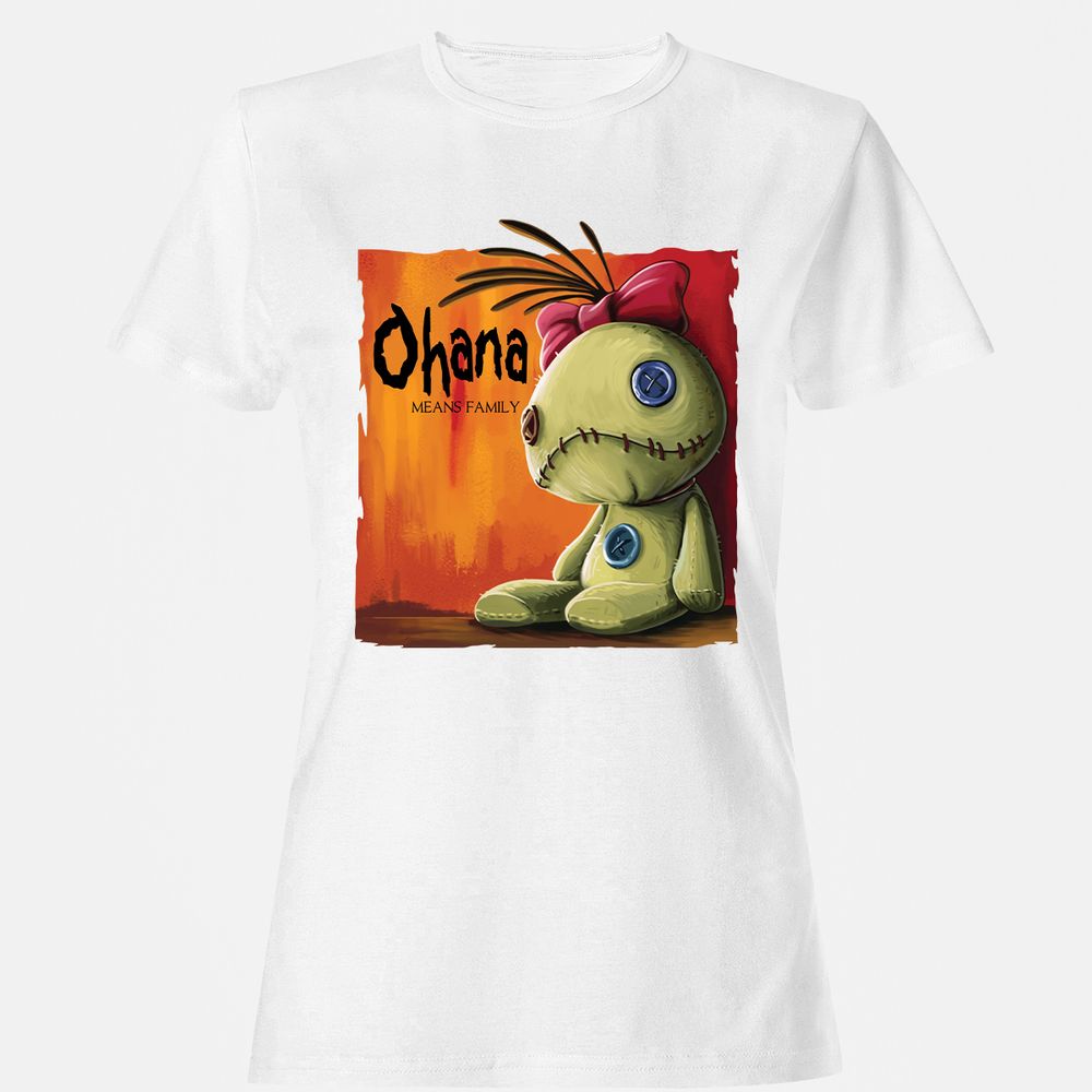 Women's T-Shirt - HLNA7WDM - White - 16