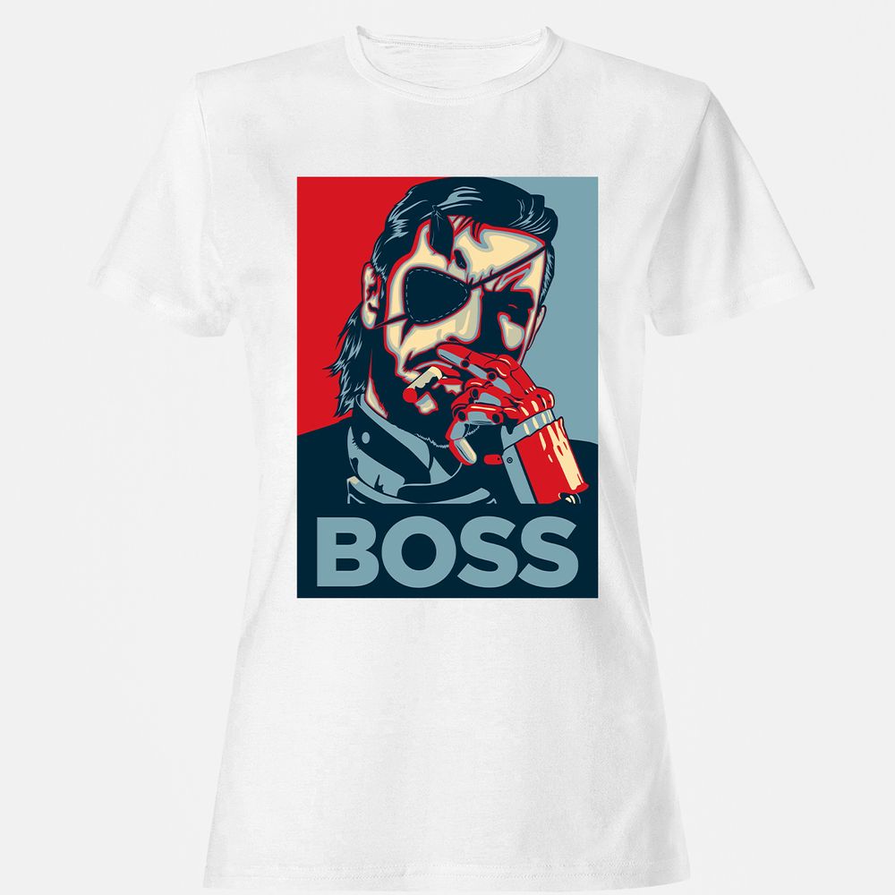 Women's T-Shirt - QHAM1MQZ - White - 16