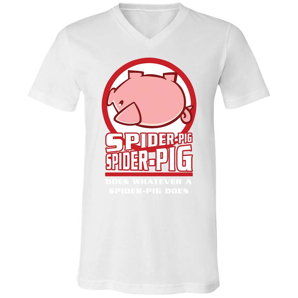 Spider-Pig, Spider-Pig - White - 16