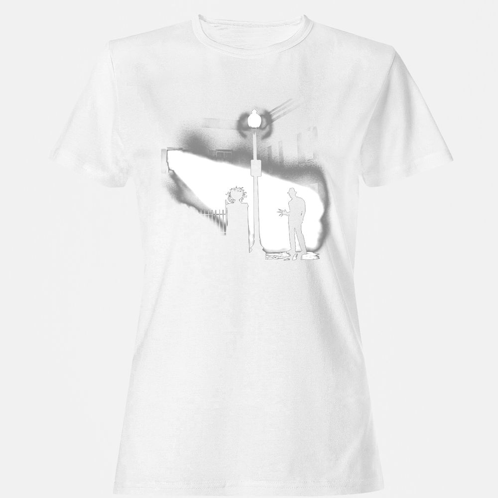 Women's T-Shirt - BYRAZ7SB - White - 16