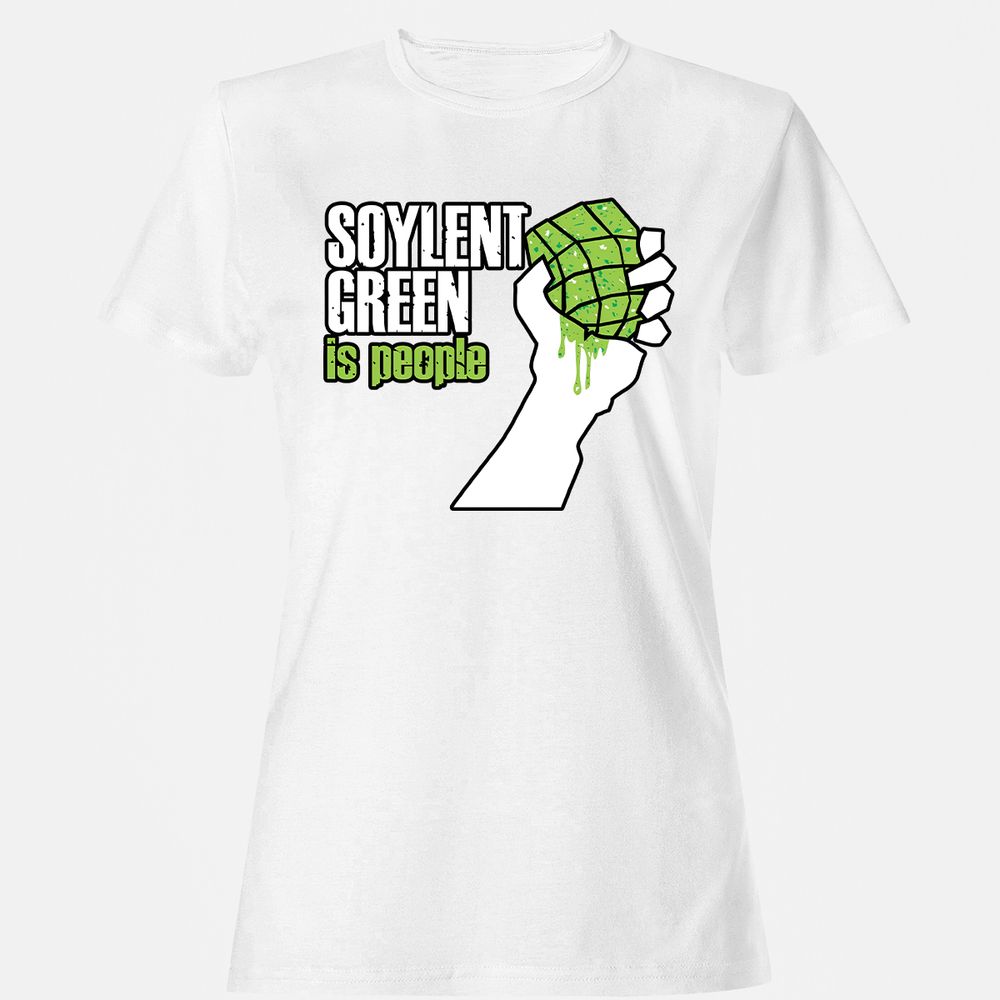 Women's T-Shirt - 374L8CXR - White - 16