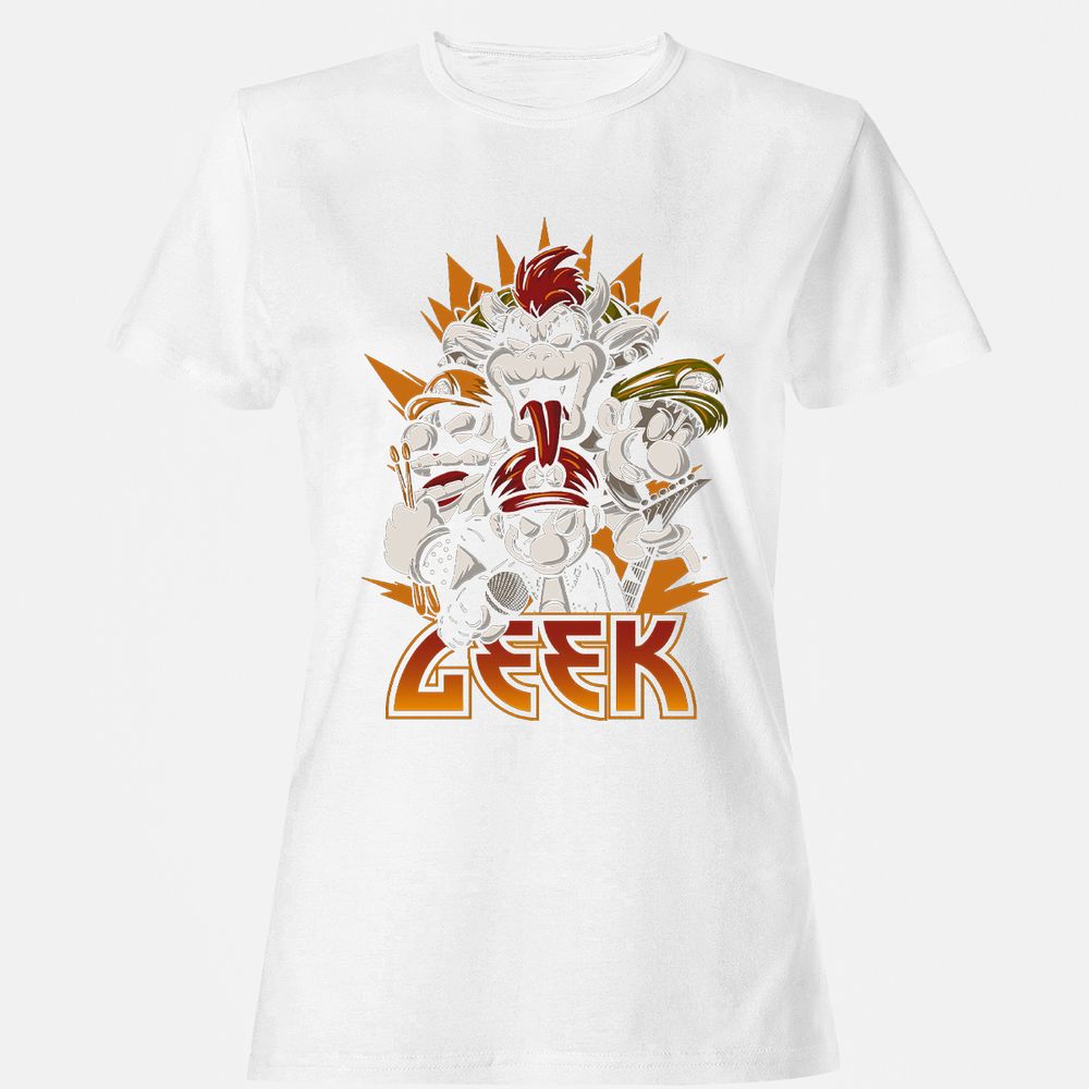 Women's T-Shirt - LDFFKTA7 - White - 16