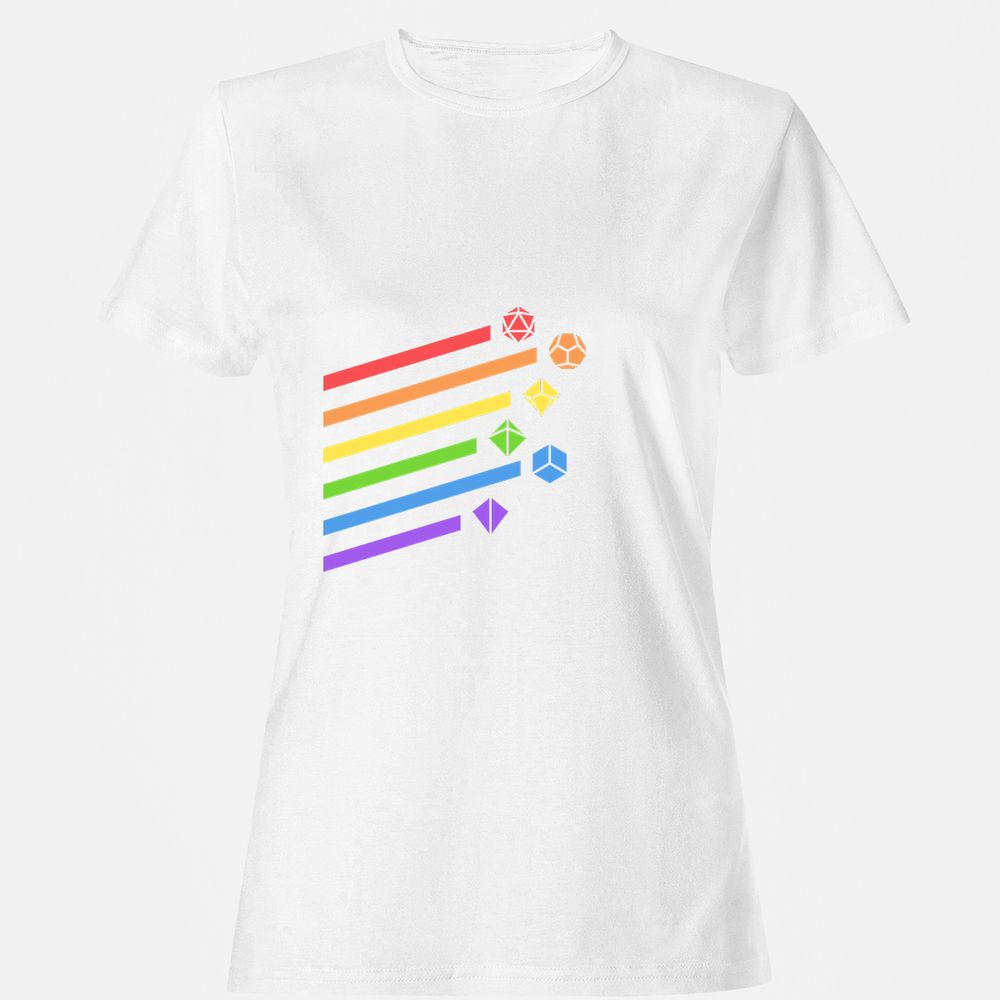 Women's T-Shirt - KDP8RLZS - White - 16