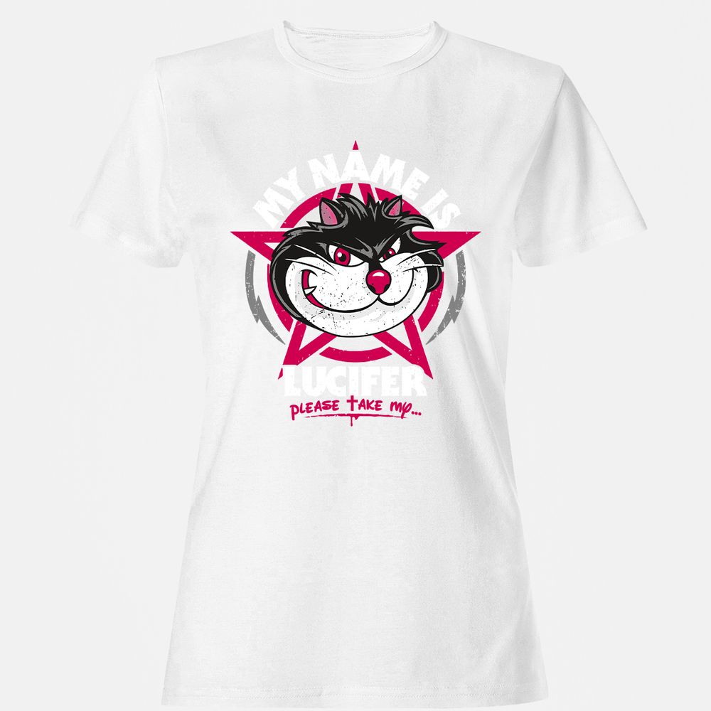 Women's T-Shirt - 1LWLRHWZ - White - 16