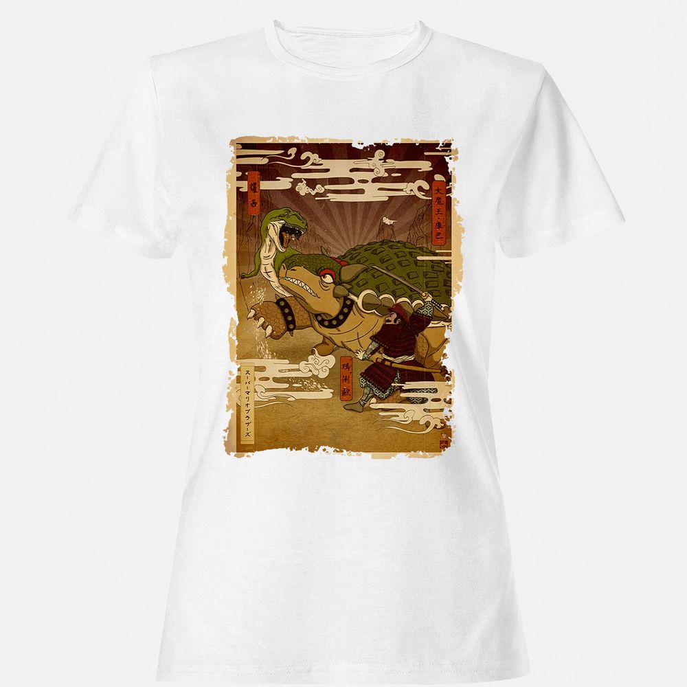 Women's T-Shirt - U76AYKCC - White - 16