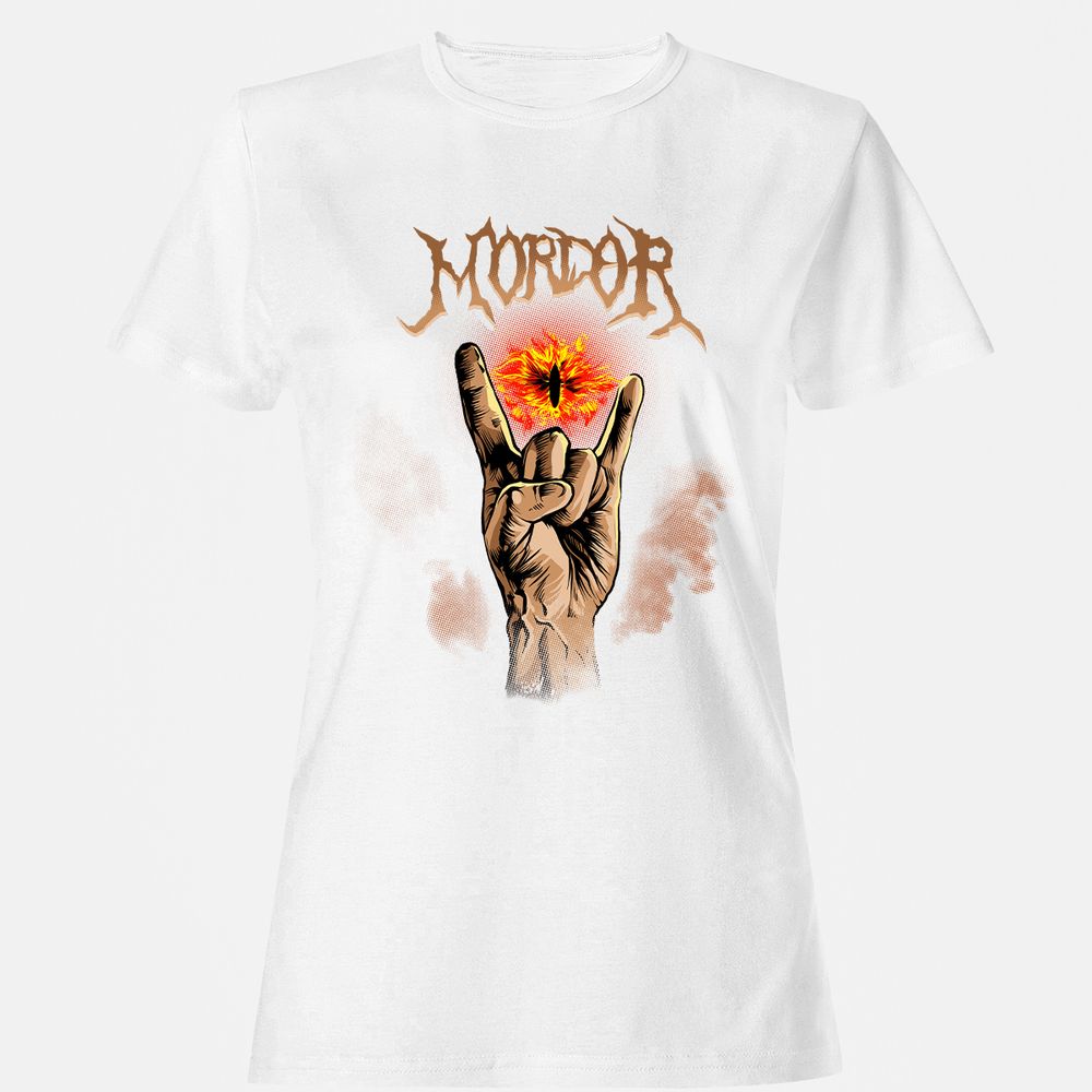 Women's T-Shirt - NGWVXEDZ - White - 16