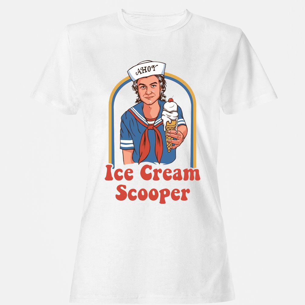 Women's T-Shirt - Y4TF54JA - White - 16