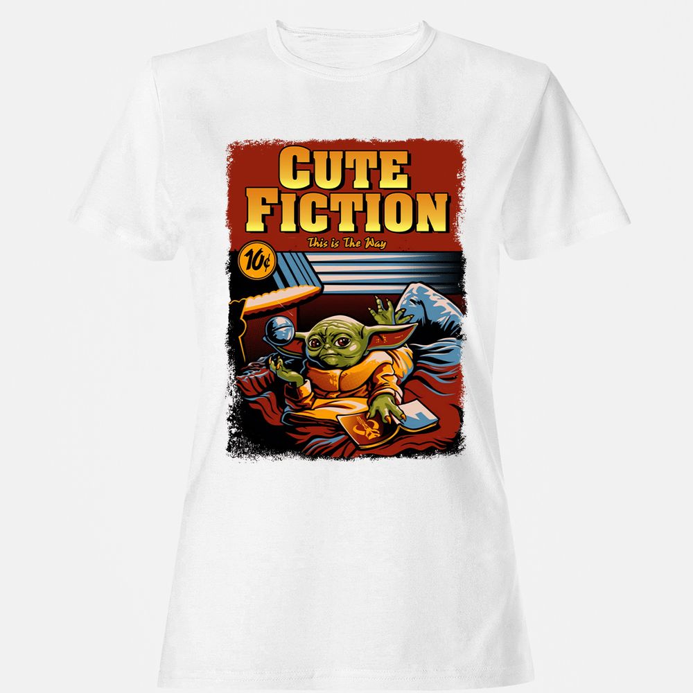 Women's T-Shirt - F5GQRWHR - White - 16