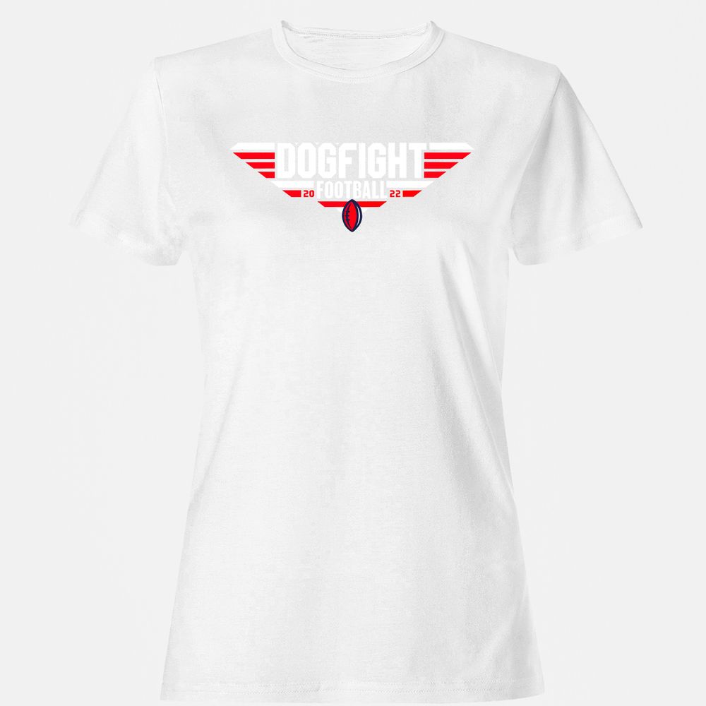 Women's T-Shirt - A1YKX6KW - White - 16