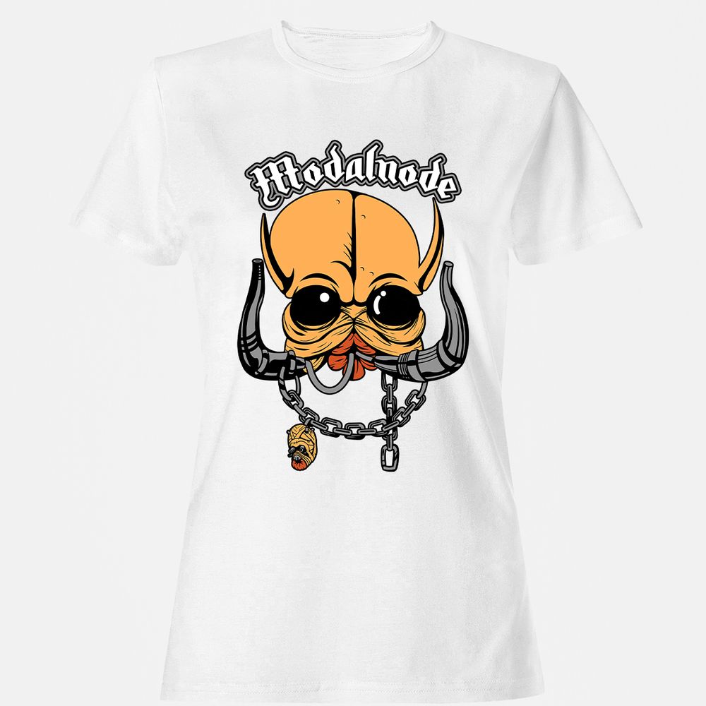 Women's T-Shirt - MR7XUFE9 - White - 16