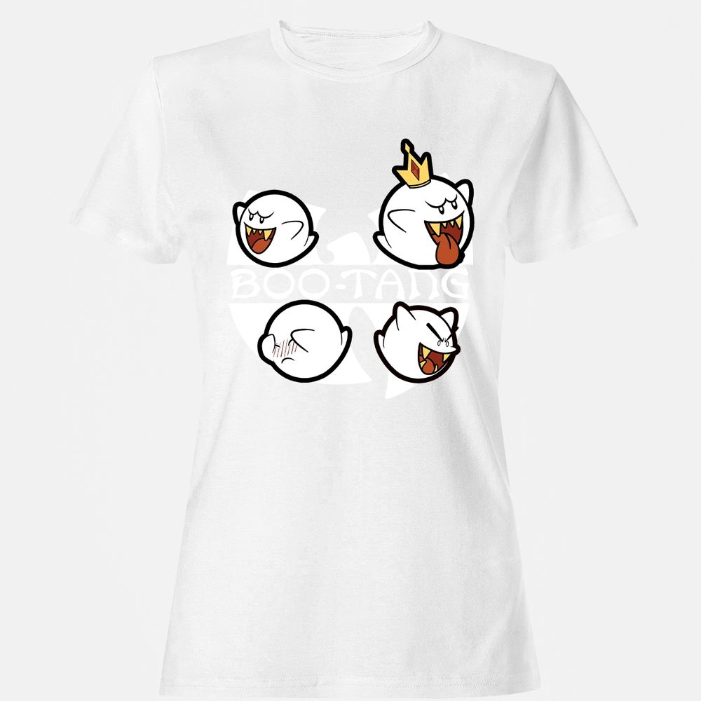 Women's T-Shirt - SDCH9E6V - White - 16