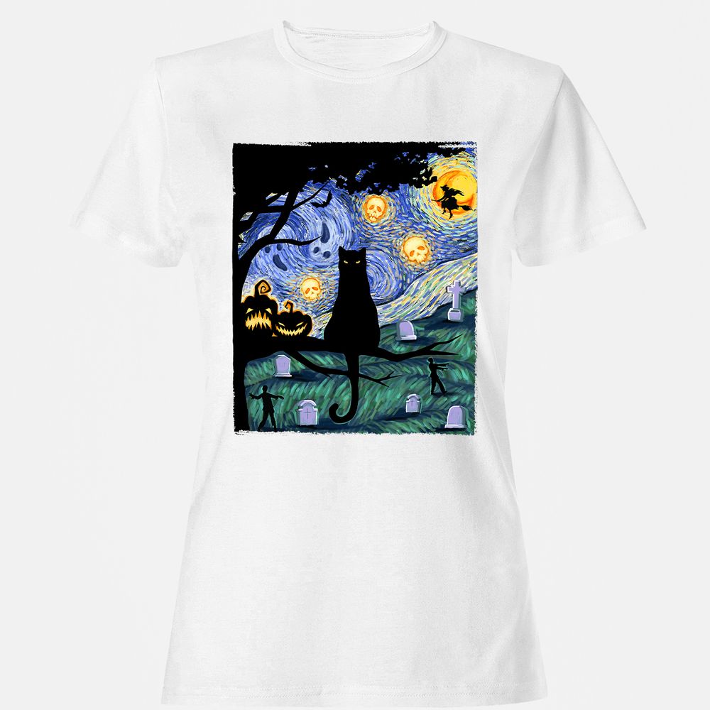 Women's T-Shirt - KH1BEVYS - White - 16