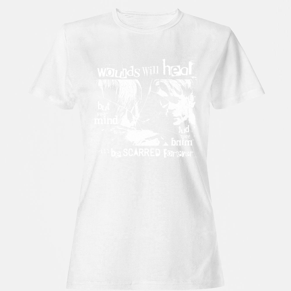 Women's T-Shirt - TNBR3N7P - White - 16