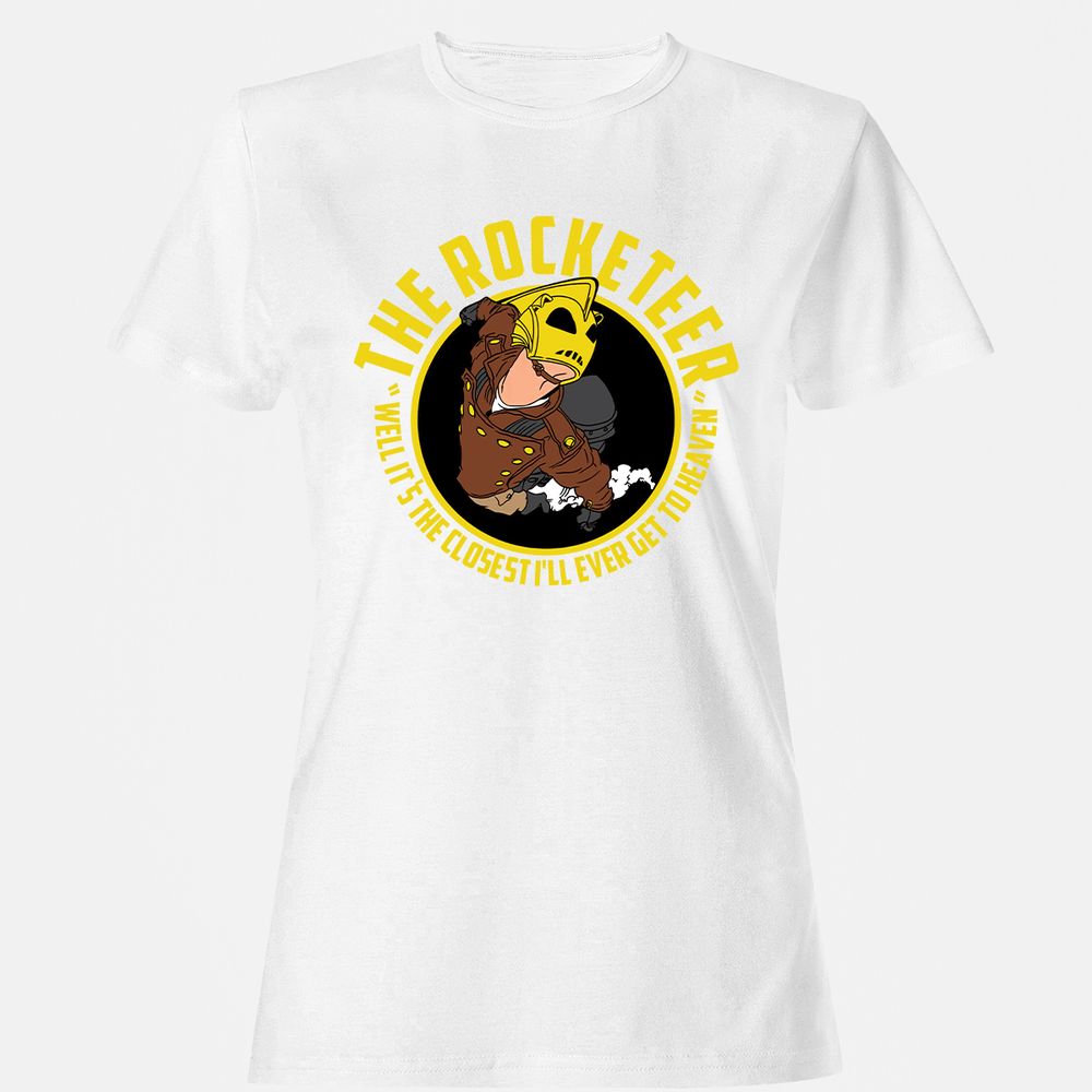 Women's T-Shirt - LJCW9R8N - White - 16