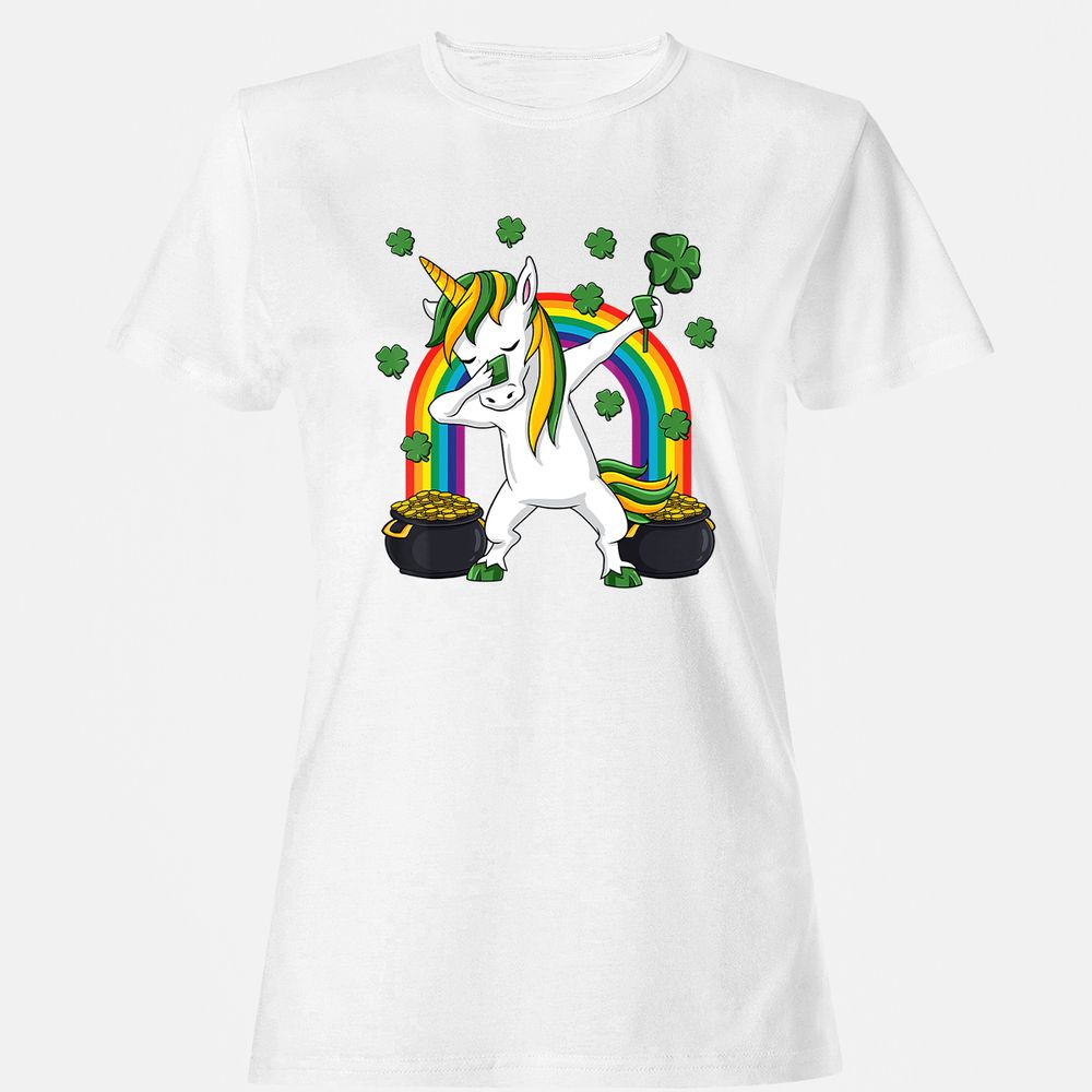 Women's T-Shirt - L53AURP9 - White - 16