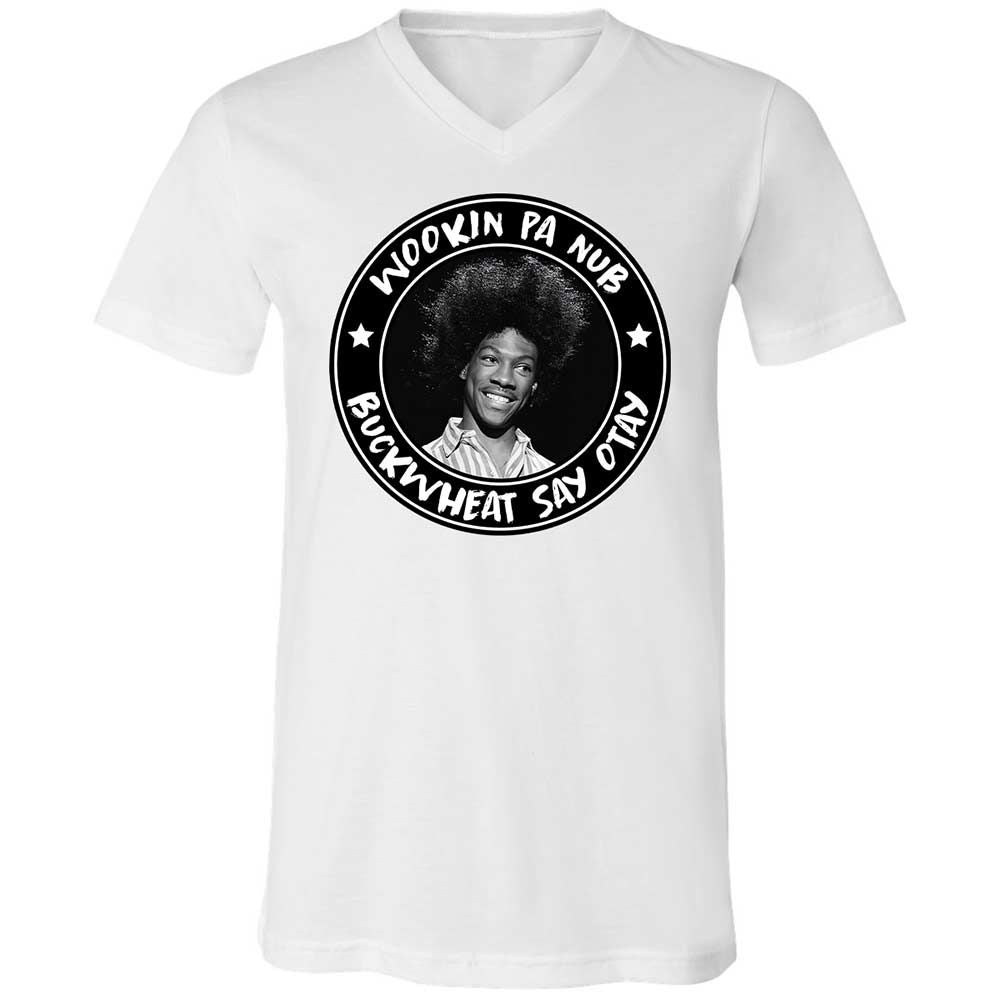 Buckwheat Say Otay - White - 16