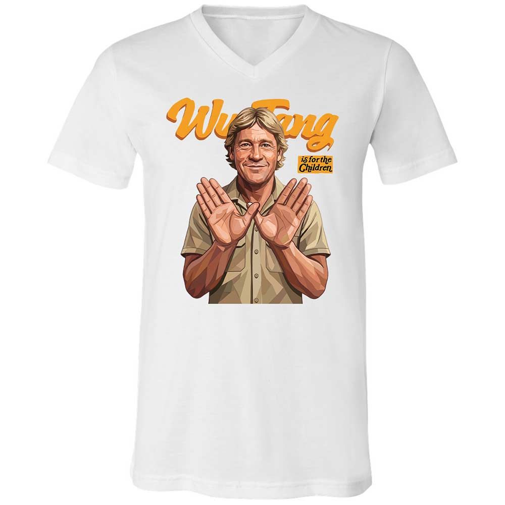 Steve Irwin or the Children - White - 16