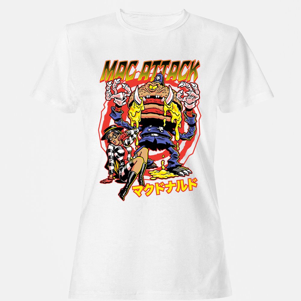 Women's T-Shirt - 3QEAEXXR - White - 16