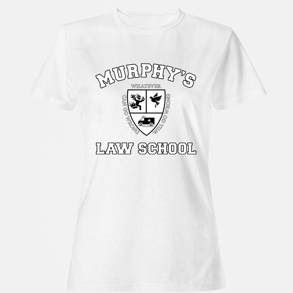 Women's T-Shirt - TDD9Z6EQ - White - 16