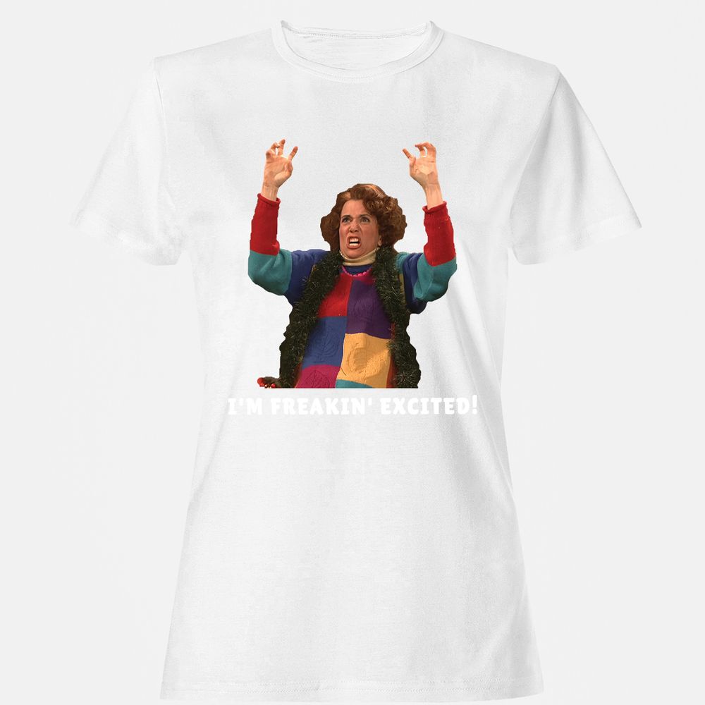 Women's T-Shirt - 4D6Q9S76 - White - 16