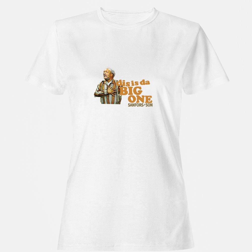 Women's T-Shirt - DX7BAH5J - White - 16