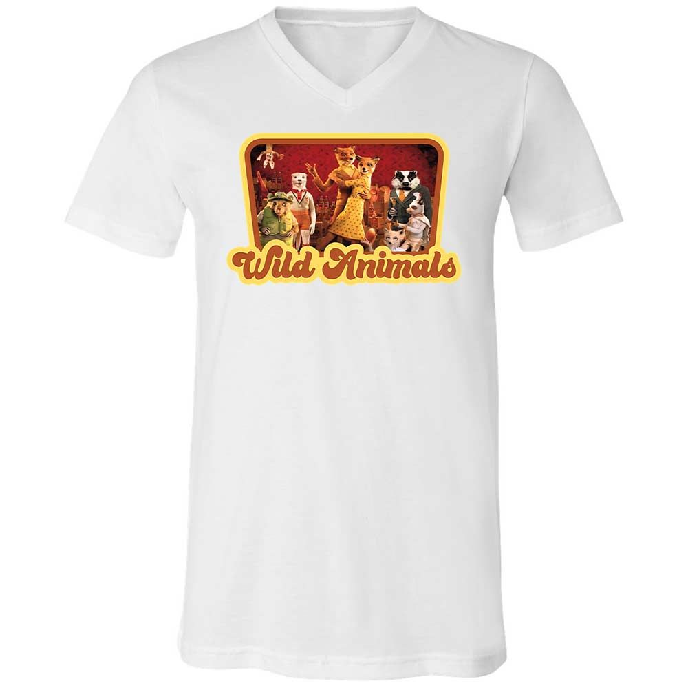 Wild Animals - White - 16