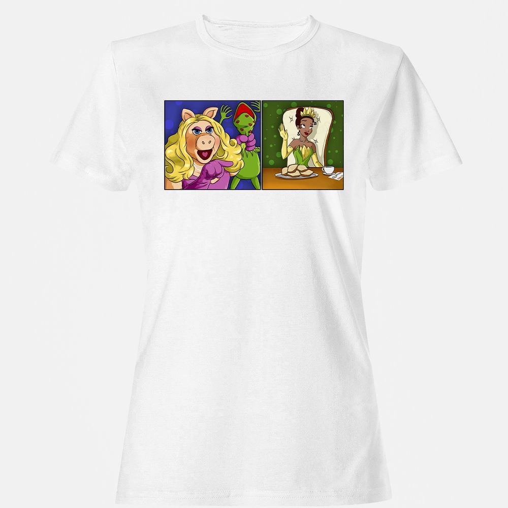 Women's T-Shirt - LRCJNW3Z - White - 16