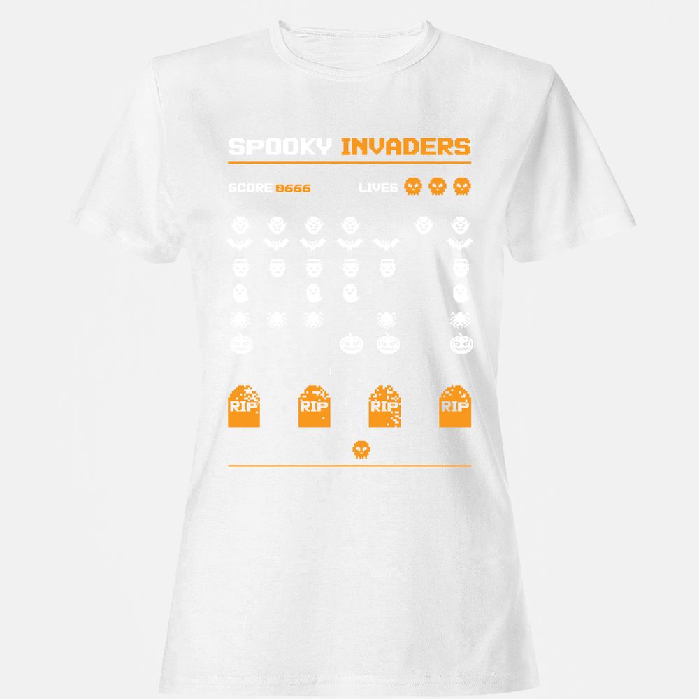 Women's T-Shirt - GZDWKZDF - White - 16