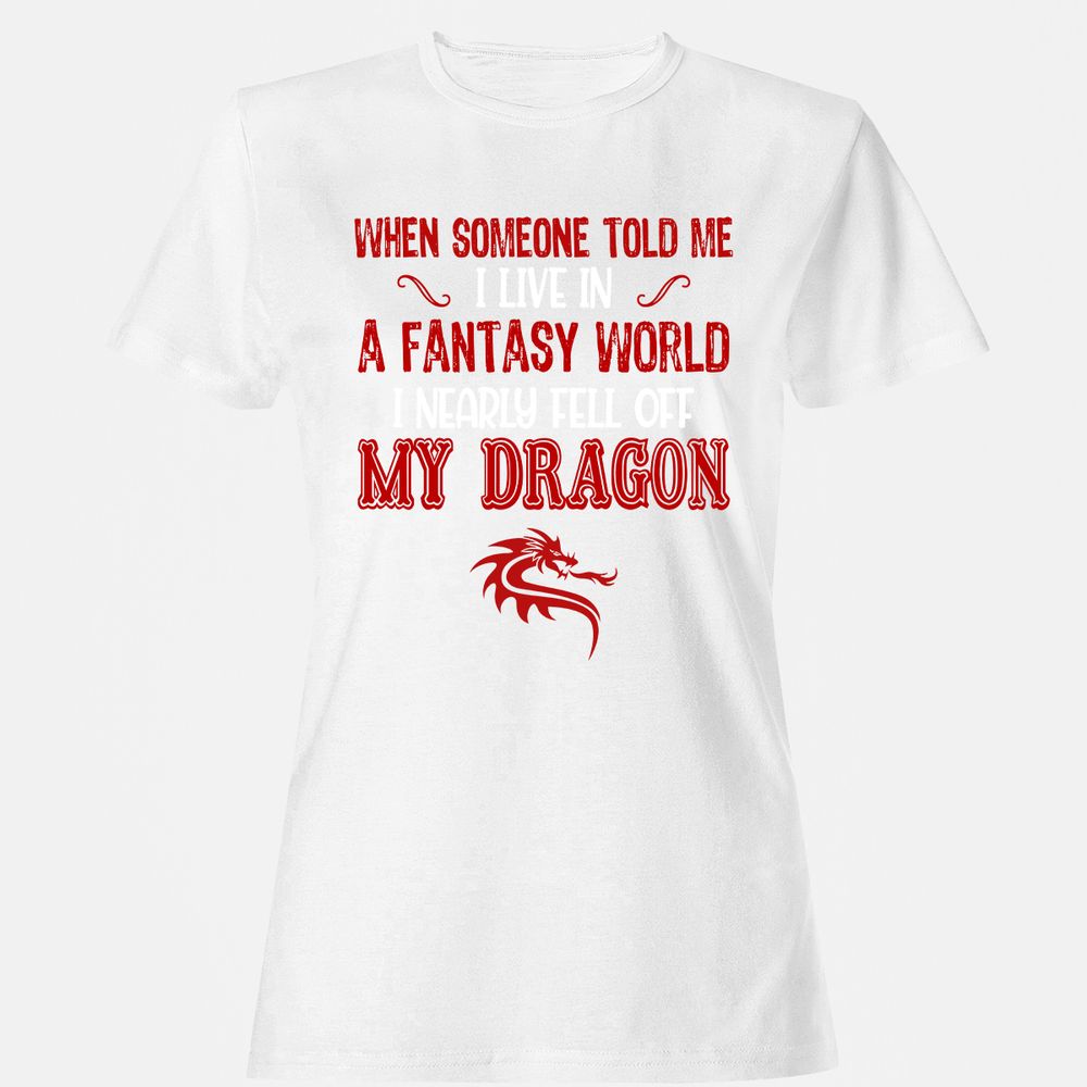 Women's T-Shirt - BSL59284 - White - 16