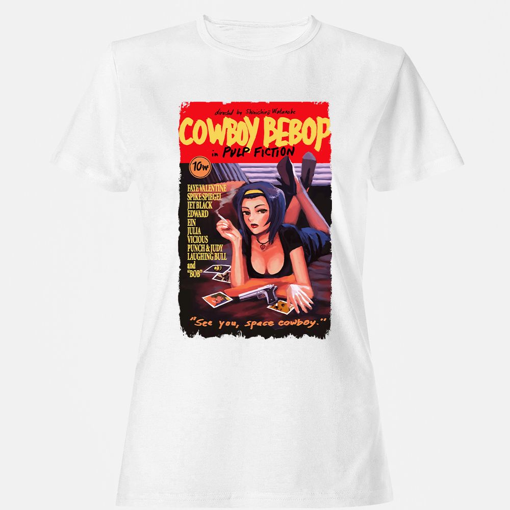 Women's T-Shirt - YDYHKUMD - White - 16