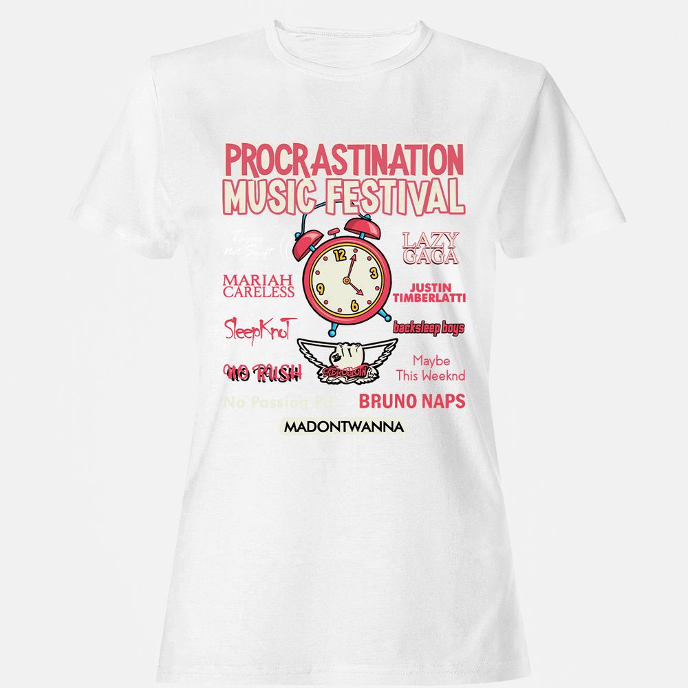 Women's T-Shirt - BRX1P6MB - White - 16