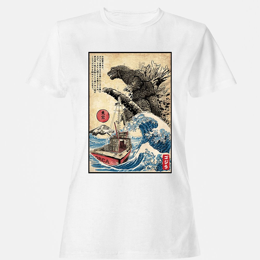 Women's T-Shirt - MZWRDXGC - White - 16