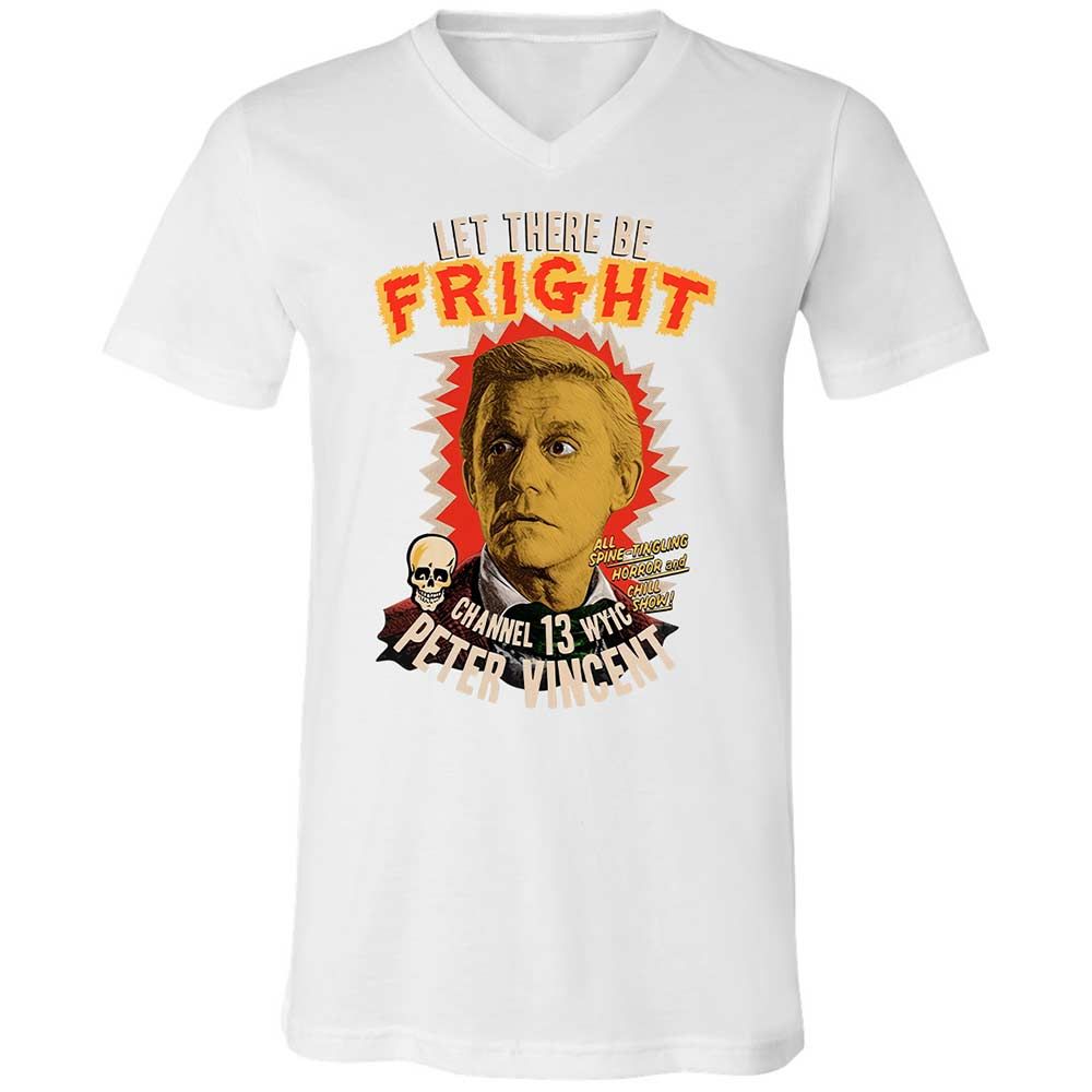 Let There Be Fright - White - 16