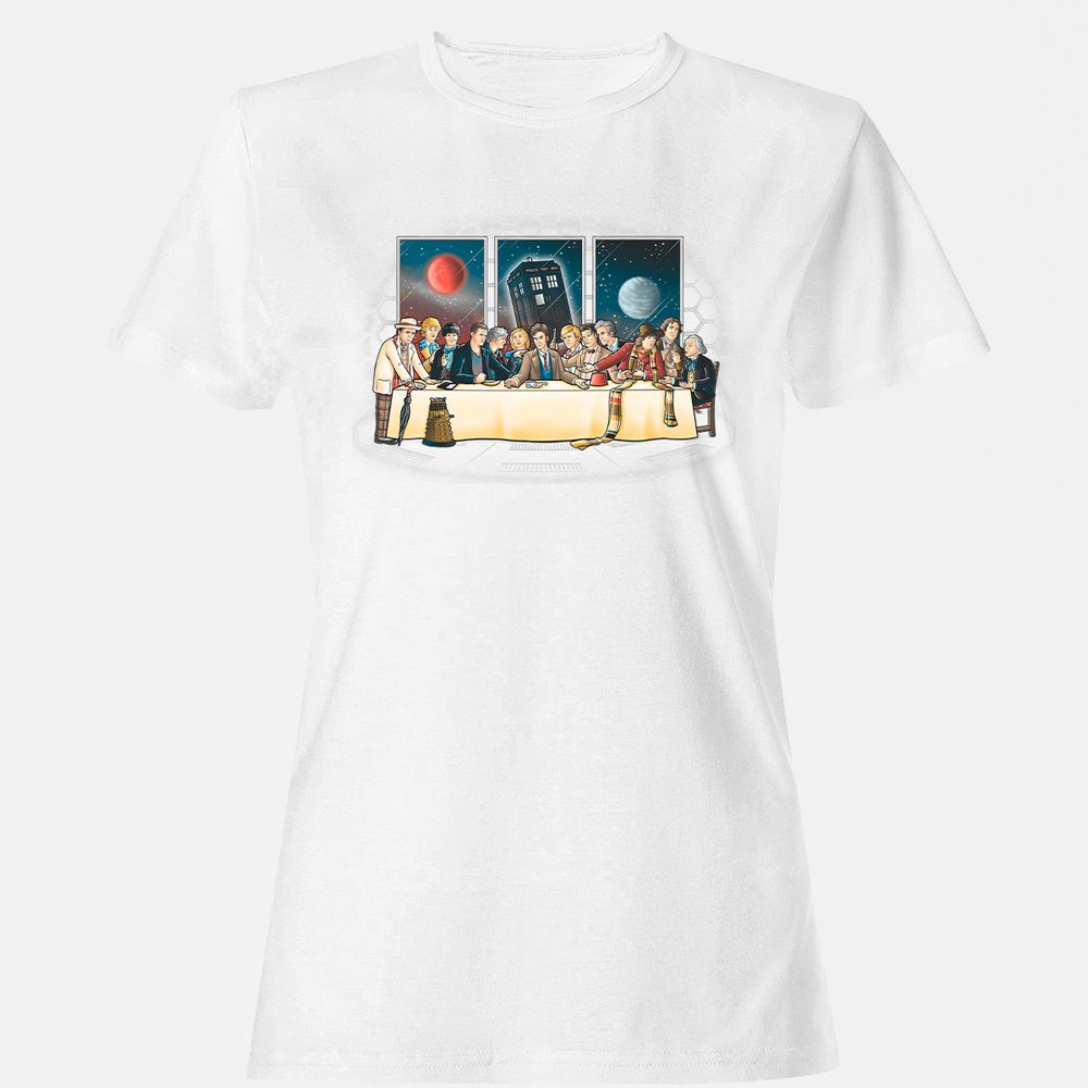Women's T-Shirt - KF8XYCWB - White - 16