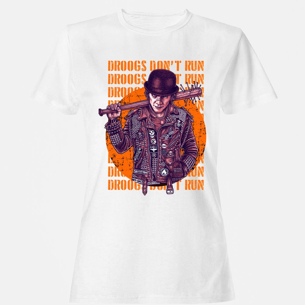 Women's T-Shirt - YRD7AX5P - White - 16