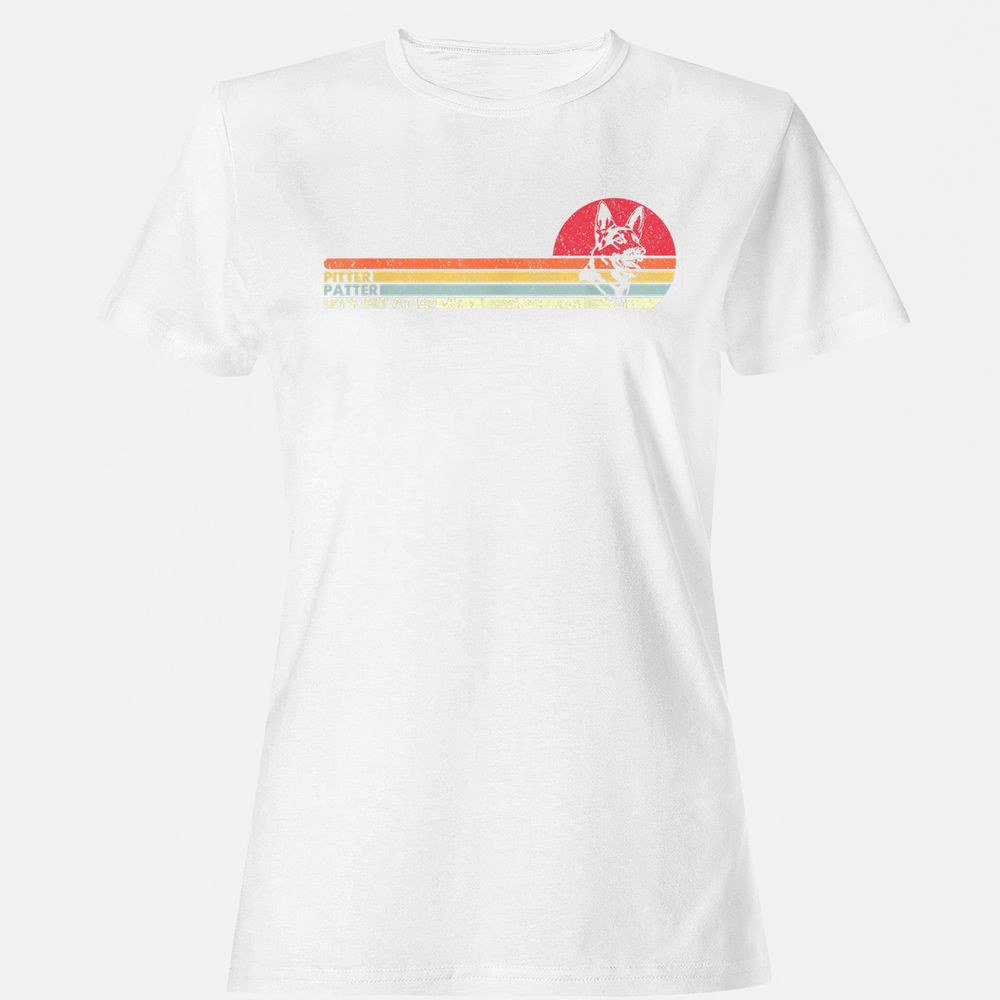 Women's T-Shirt - 1USHJVXP - White - 16