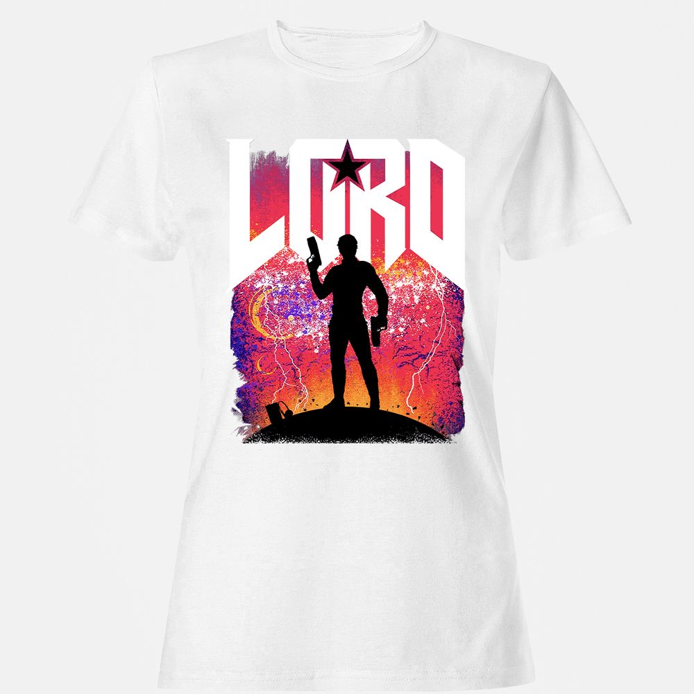 Women's T-Shirt - JHEVFR47 - White - 16