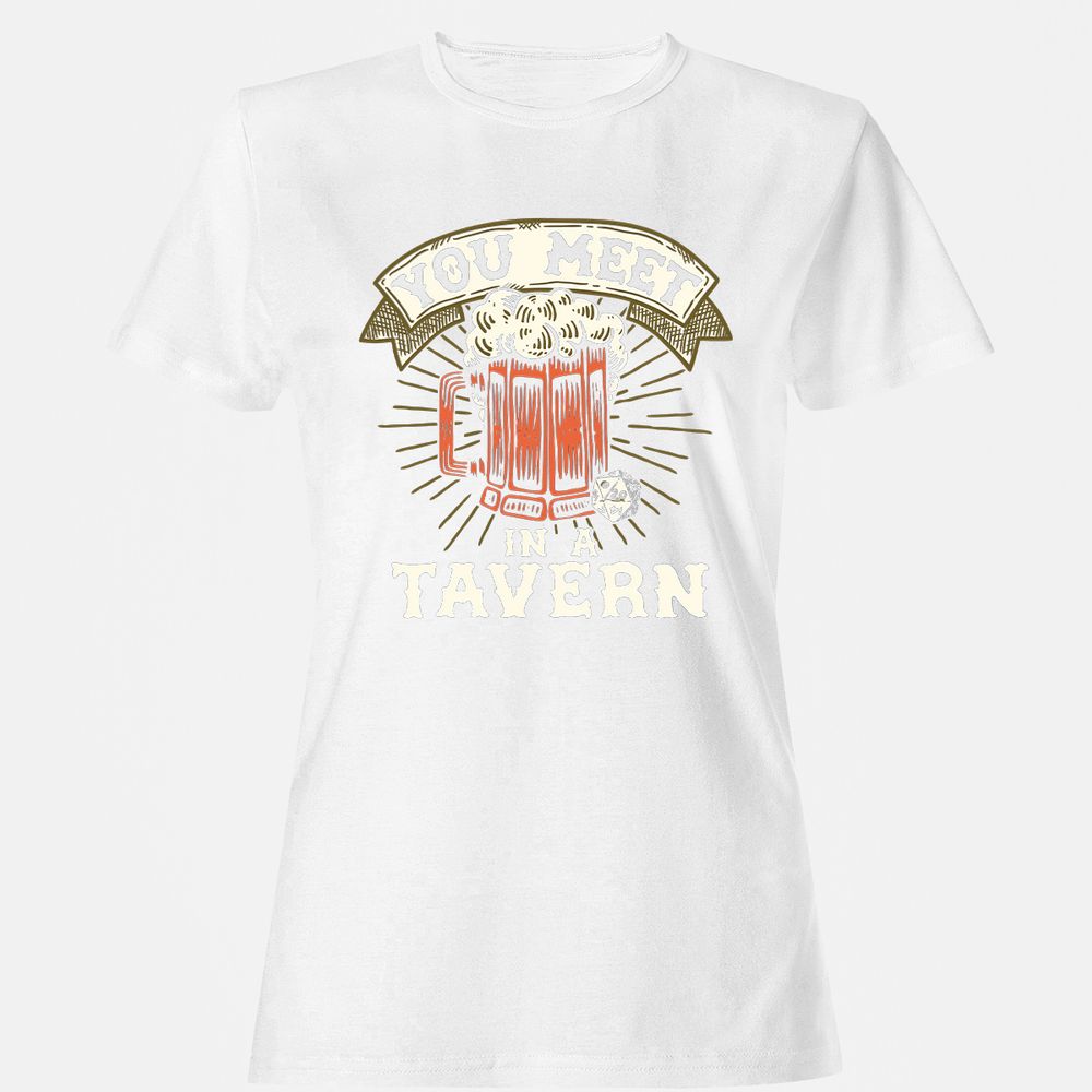 Women's T-Shirt - QRK7YEVS - White - 16