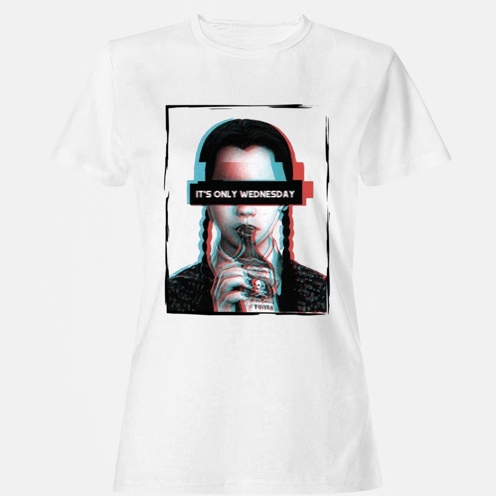 Women's T-Shirt - 39CQQV35 - White - 16