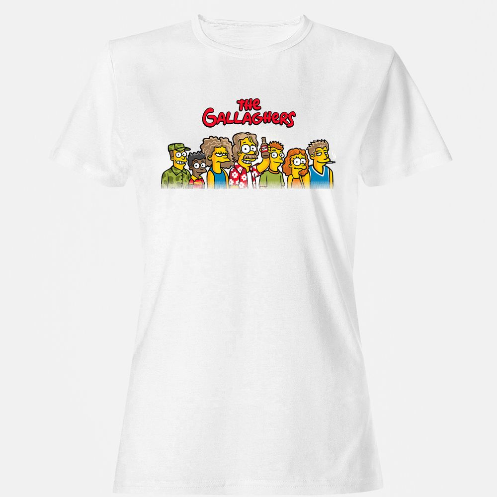 Women's T-Shirt - LXY6QZCQ - White - 16