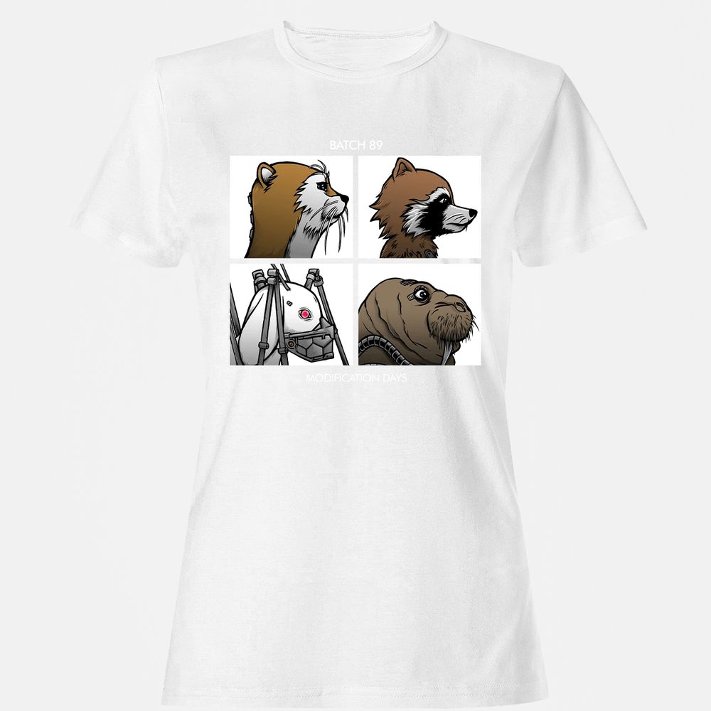 Women's T-Shirt - JBZBCF4S - White - 16