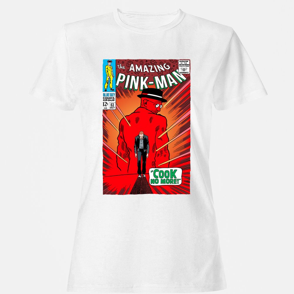 Women's T-Shirt - MBLKP6KL - White - 16