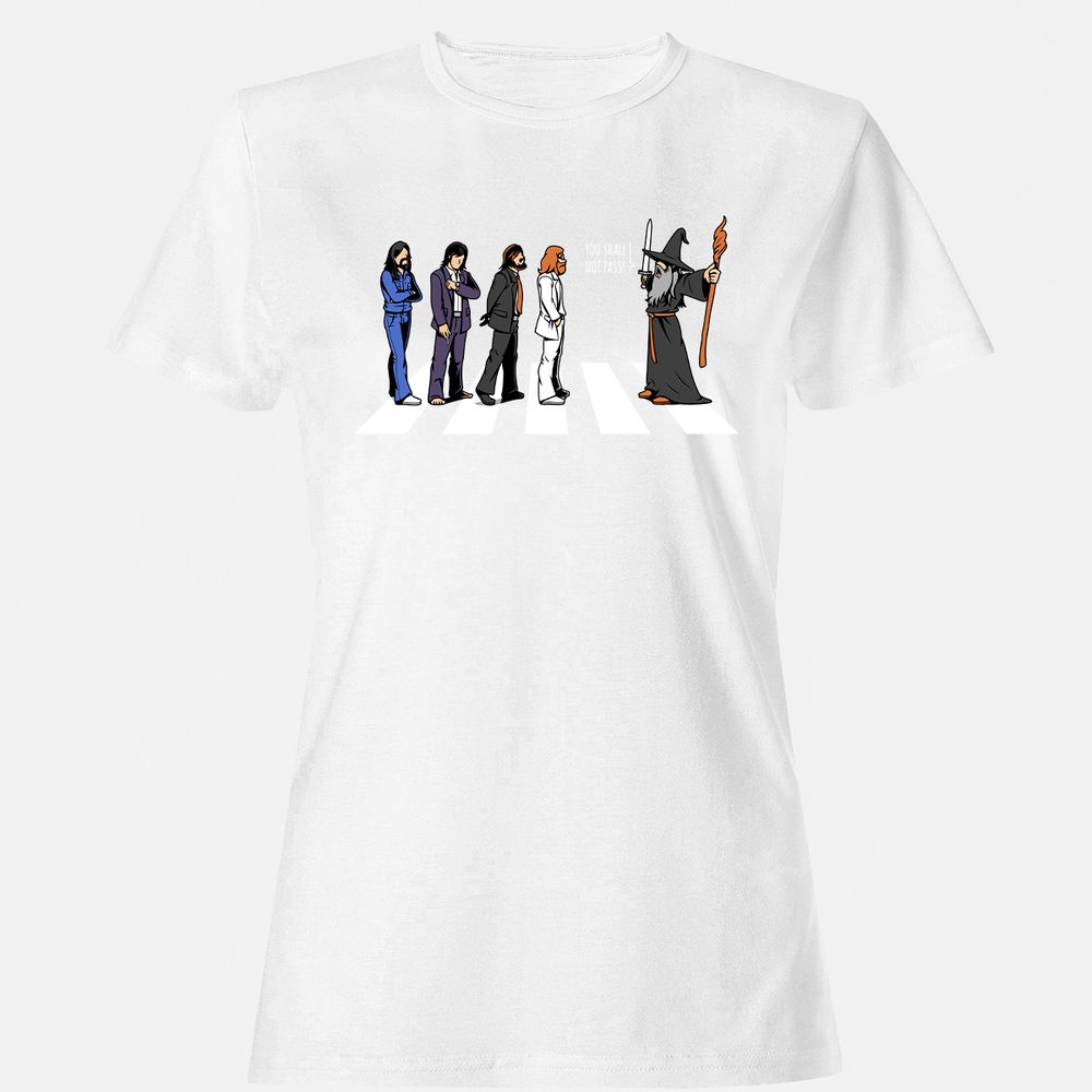 Women's T-Shirt - BJ3TLF3J - White - 16