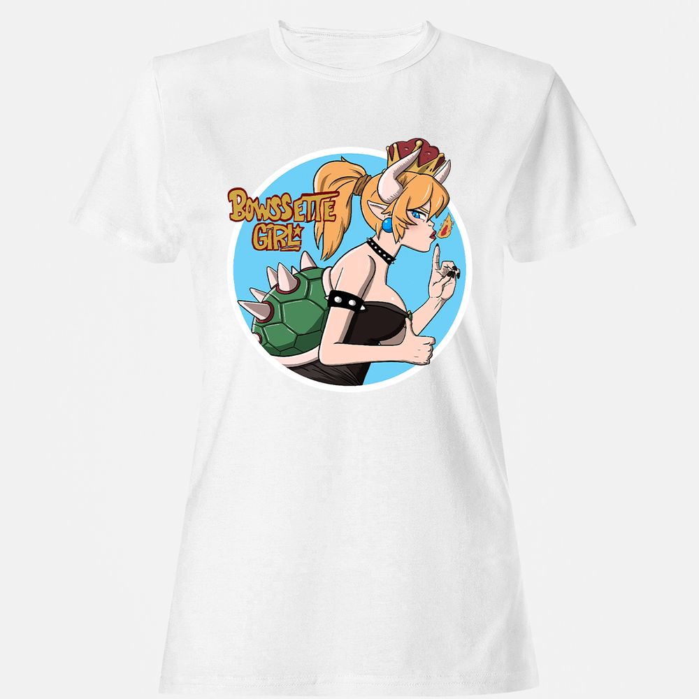 Women's T-Shirt - 1VXLN35N - White - 16