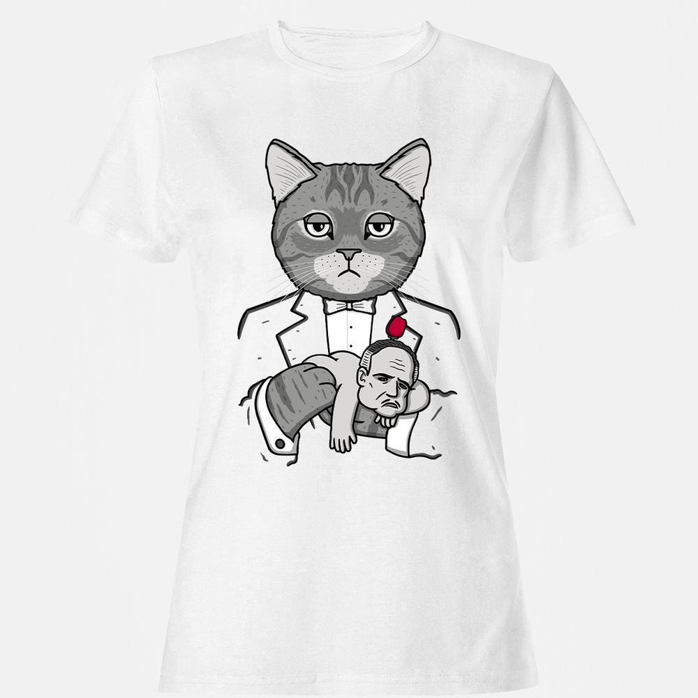 Women's T-Shirt - 8ZQ3CP4H - White - 16