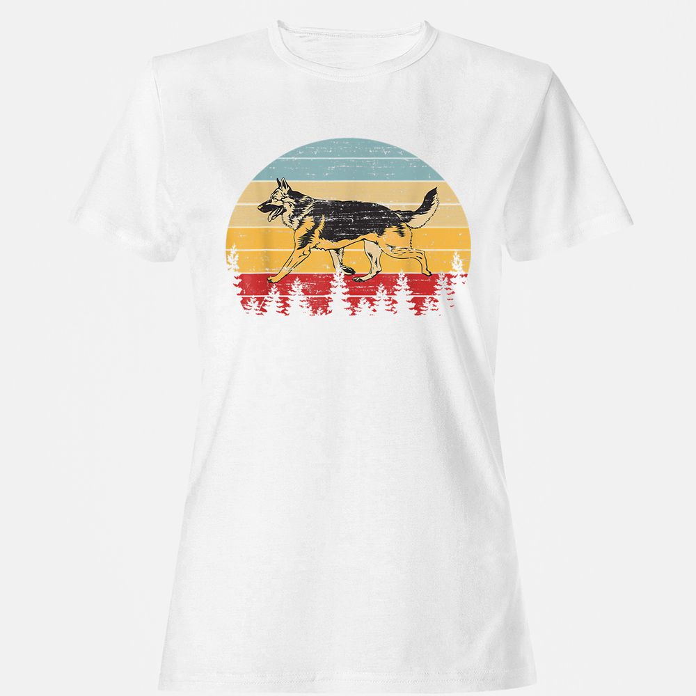 Women's T-Shirt - G3JC51U4 - White - 16